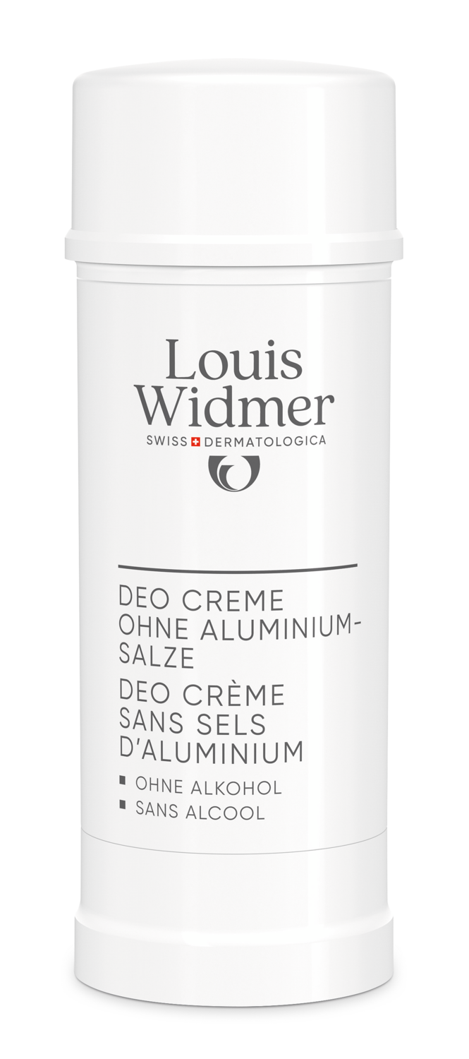 WIDMER Deo Crème sans Sels d'Aluminium sans parfum