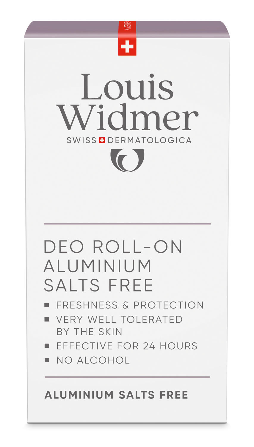 WIDMER Deo Roll-On sans Sels d'Aluminium sans parfum