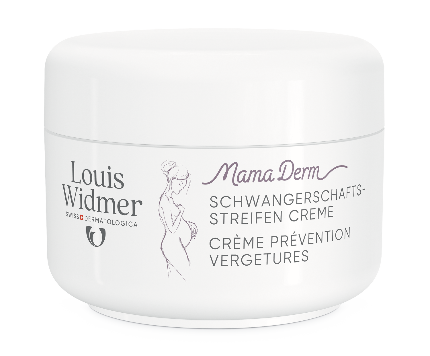 WIDMER MamaDerm Crème Prévention Vergetures sans parfum