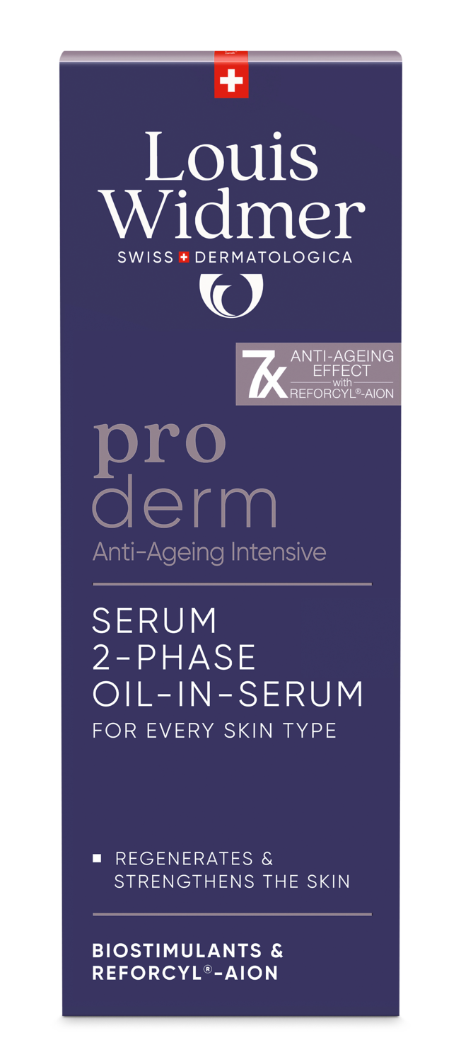 WIDMER proderm Sérum Biphasé Huile-en-Sérum sans parfum