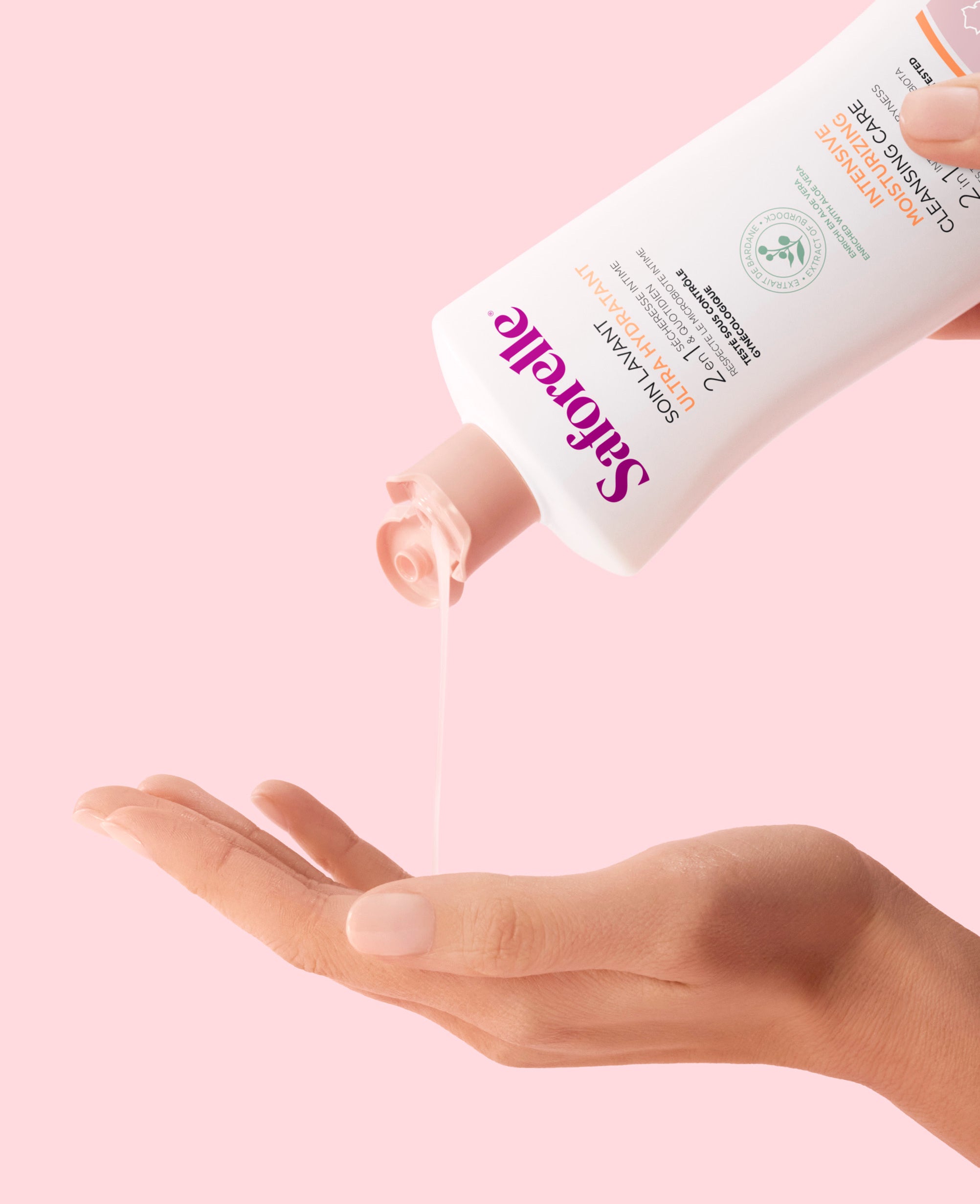 SAFORELLE Soin Lavant Ultra Hydratant 250ml