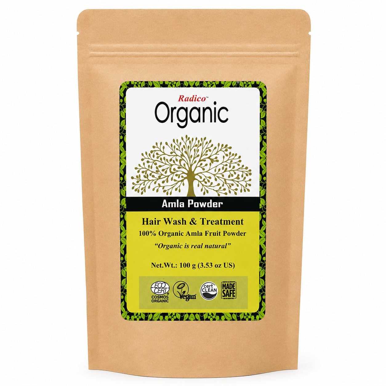Radico Organic poudre d'amla 100 g