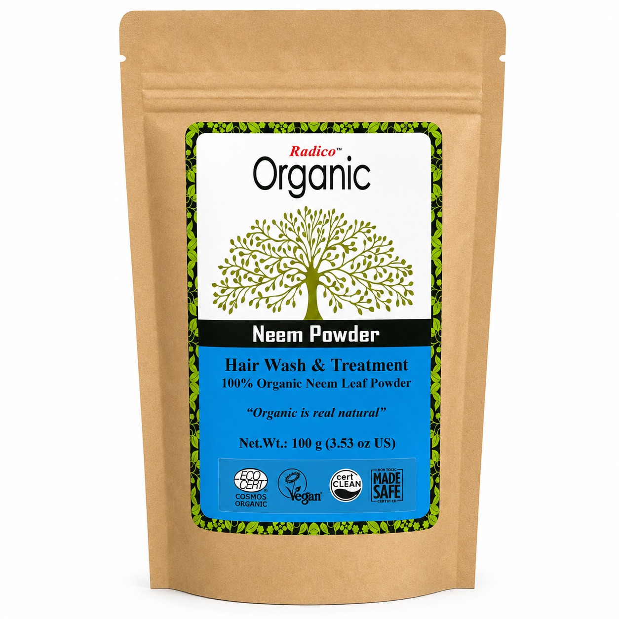 Radico Organic poudre de neem 100 g