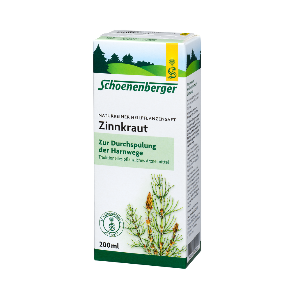 Schoenenberger suc de prêle 200 ml