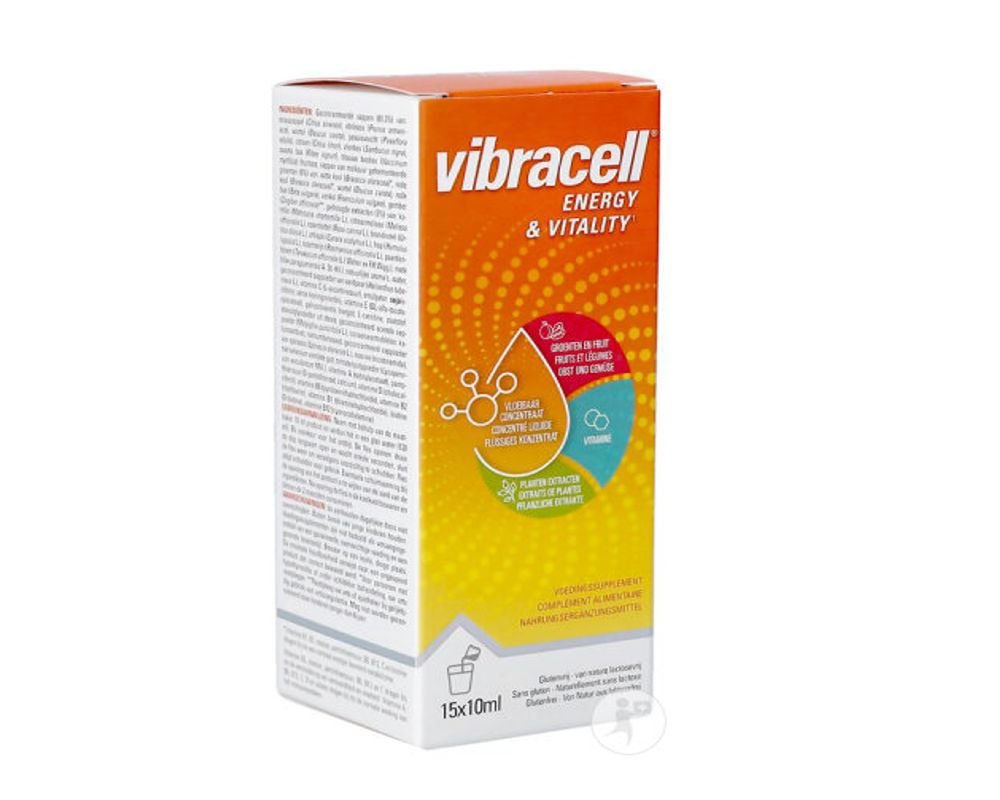 Vibracell concentré multivitaminé liquide 300 ml