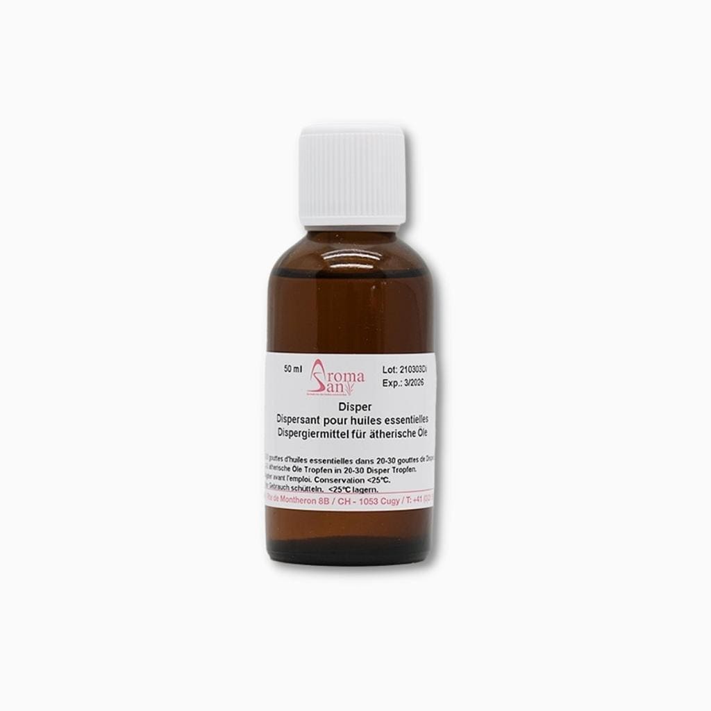 Aromasan Disper dispersant pour huiles essentielles 50 ml