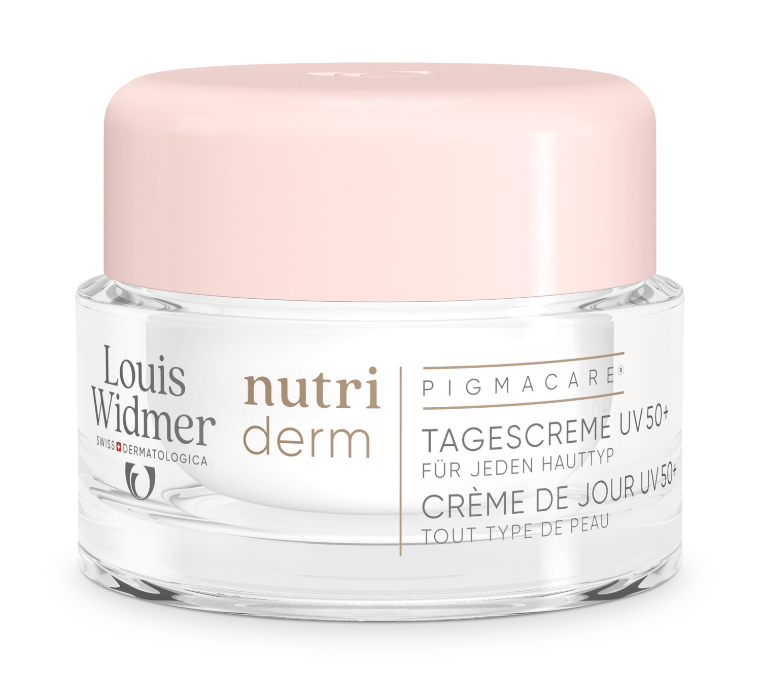 WIDMER nutriderm Pigmacare® Crème de Jour UV 50+ sans parfum