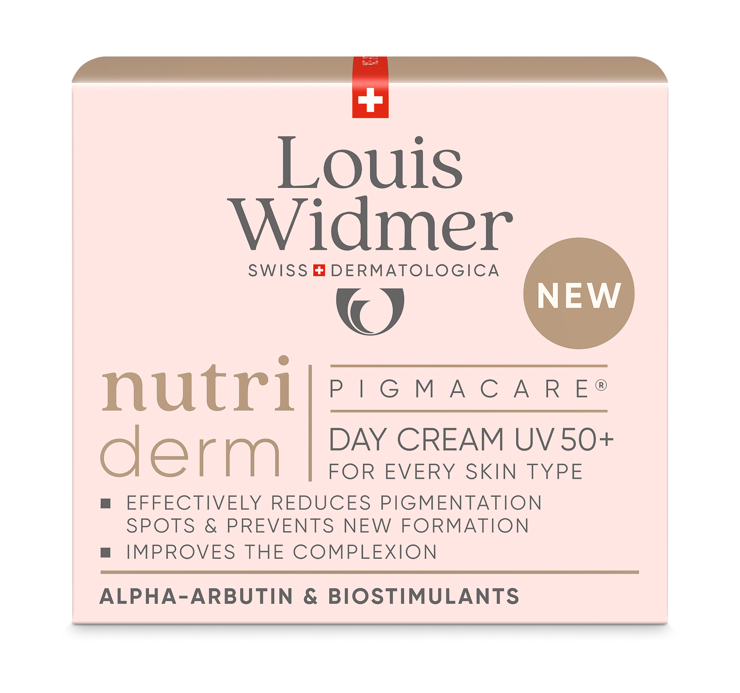 WIDMER nutriderm Pigmacare® Crème de Jour UV 50+ sans parfum