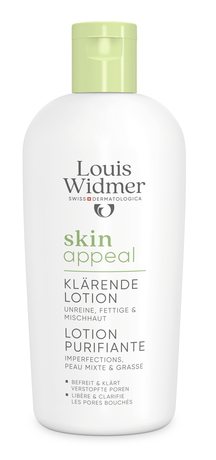 WIDMER skinappeal Lotion Purifiante sans parfum
