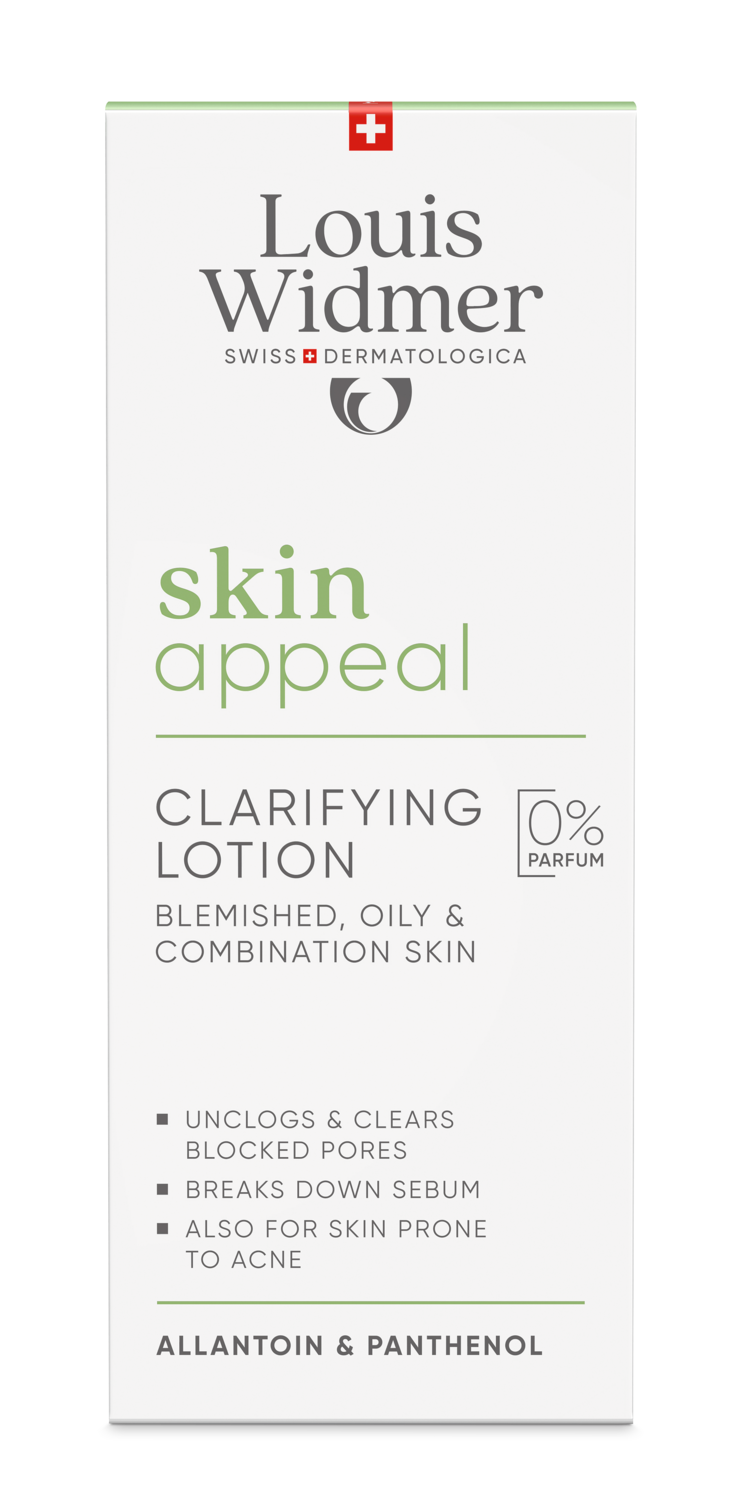 WIDMER skinappeal Lotion Purifiante sans parfum