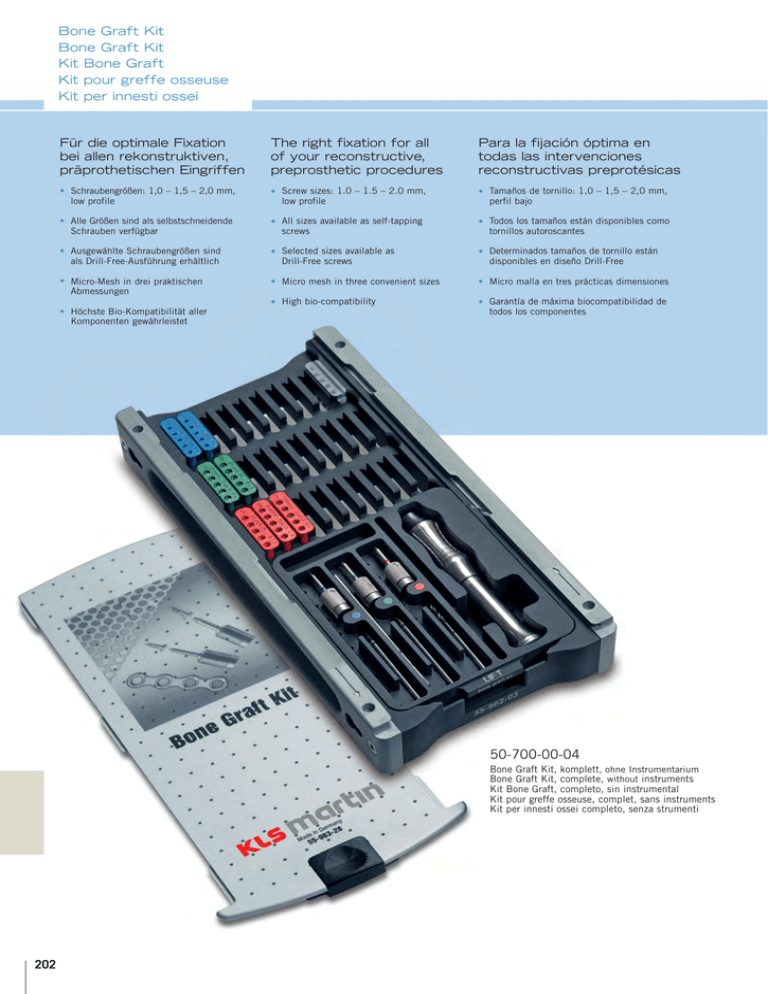 GRAFT KIT A20150006 GRAFT KIT
