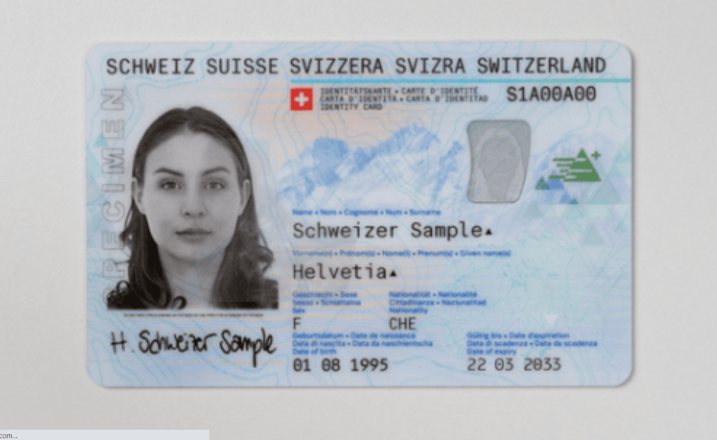SIZE IDENTIFICATN CARD A02300255 PASS LP