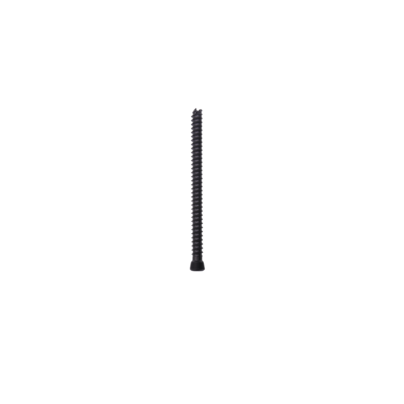 Peep-Hole Locking Screw
