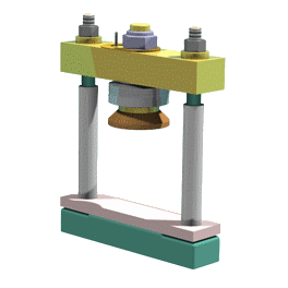QUANPLMT POLE MT CLAMP 1.5 W 1.25 TUBE