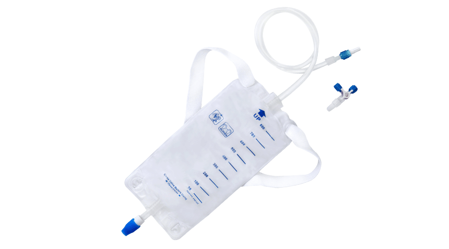 BAG 46911 DRAINAGE DEHP-FREE 1PK