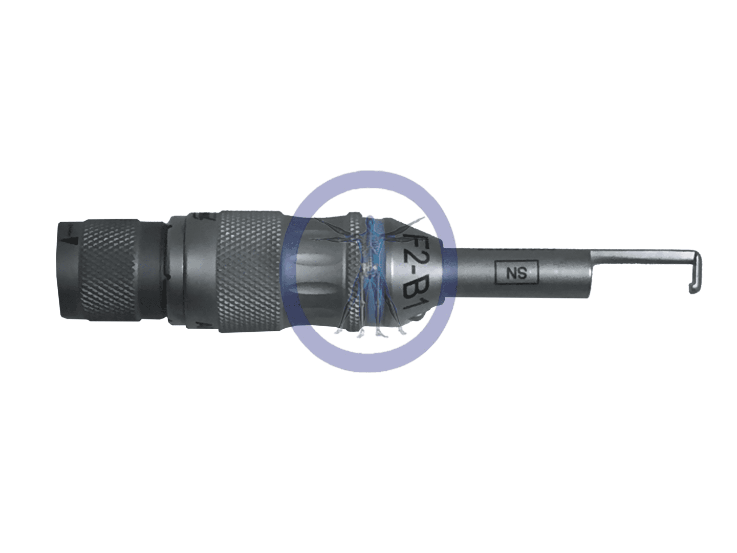 ATT 2.4MM Rotating Footed F1-B5