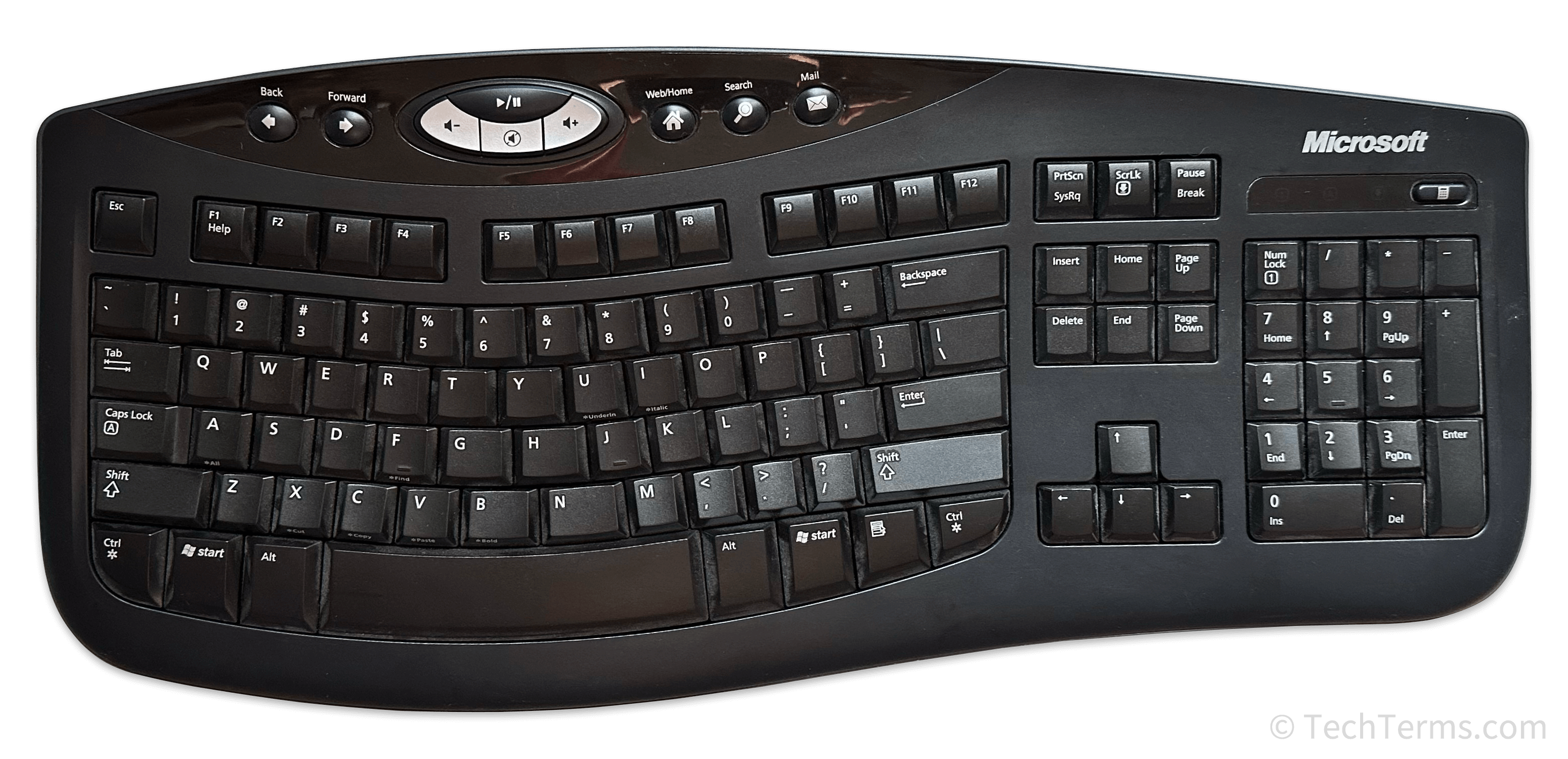 KEYBOARD 8253030 MEDICAL GRADE
