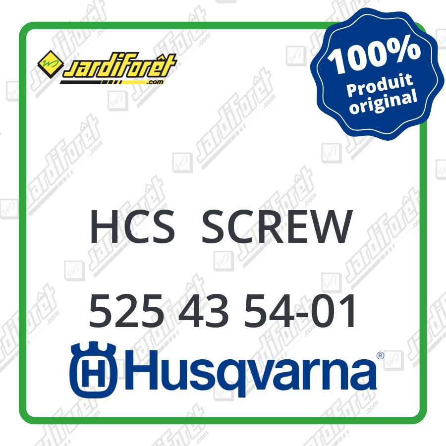 SCREW 54740105545 4.75 HA MAS 5.5X45 CC