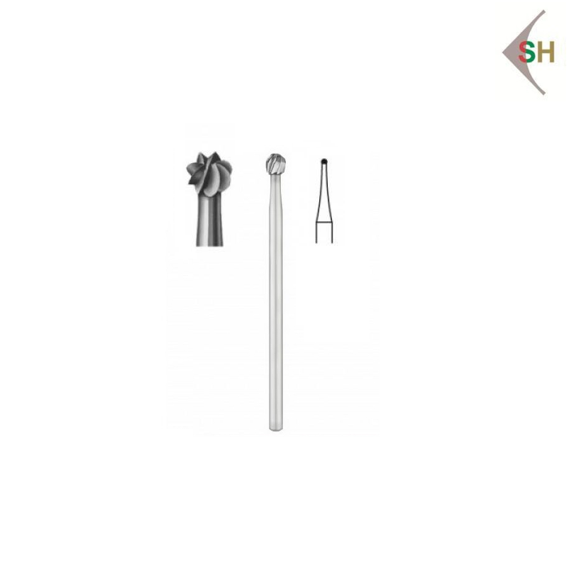 BUR 1883040BLC CUTTING 40DG 3MM 13CM 30K
