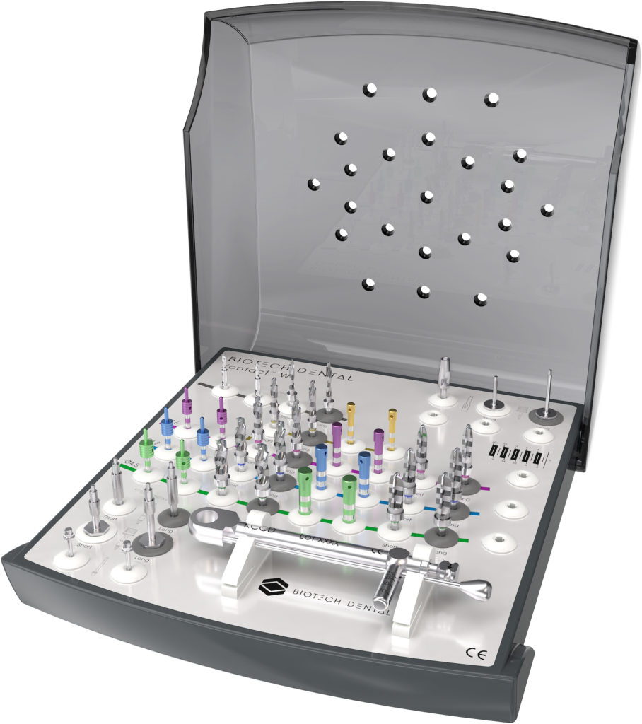 TRAY 7062301 PROLOCK IMPLANT TRAY