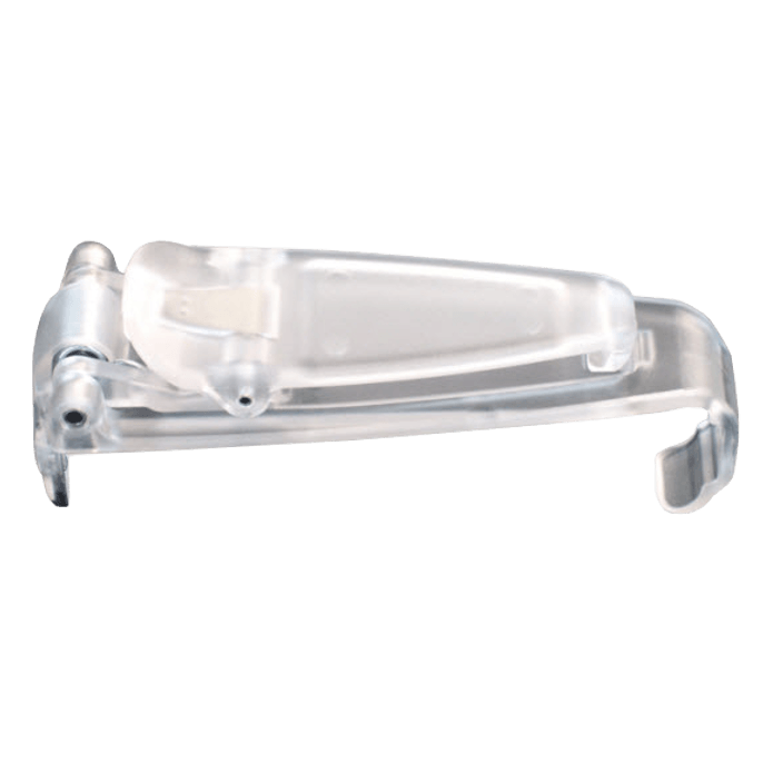 BELT CLIP ACC-105 5XX SWING HINGE CLEAR