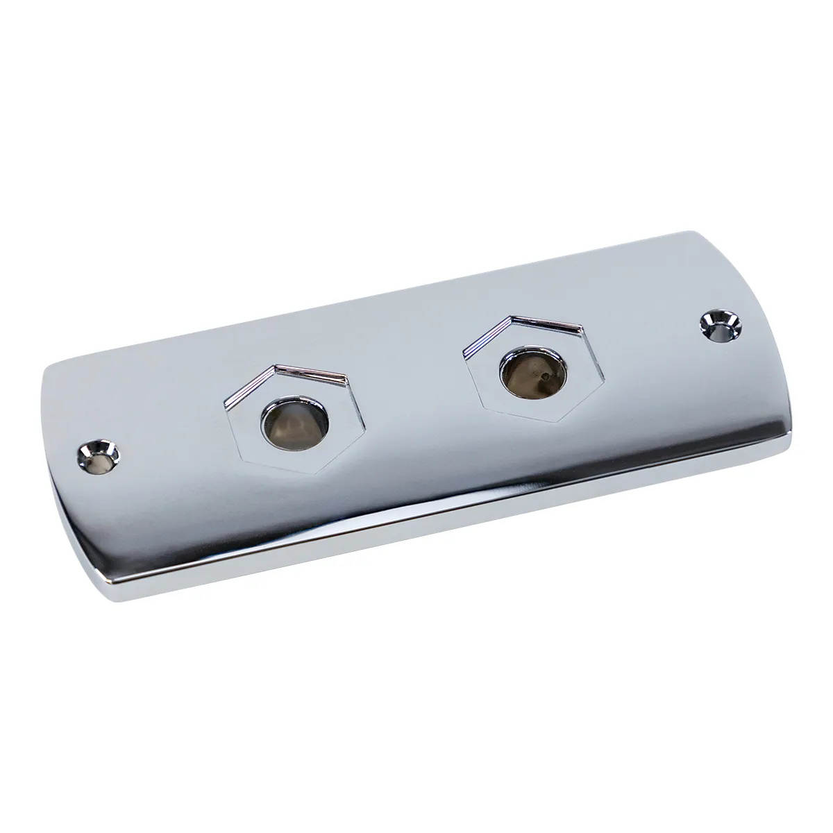 PLATE 2140001 OLIF25 2-HOLE PLATE SMALL