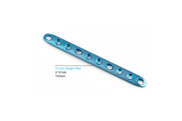 PLATE 015-016 STRAIGHT 20H 3.3 MM HCD