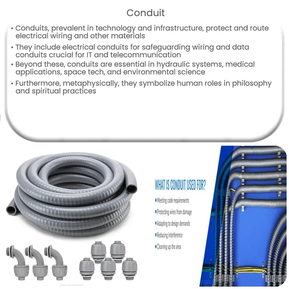 CONDUIT HC15022 HANCOCK MO STANDARD PORO