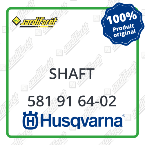 SHAFT 5584182 4.75-5.5/6.0 MAS