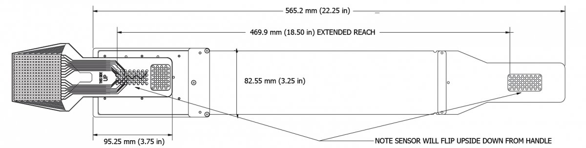 EXTENDER 6550017 5.5/6.0 SV TAB EXTENDER