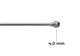 CURVEDBUR 09CMX1MM BALL DIAMND