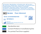 LABEL 3607036 C/T IMPLANT MODULE