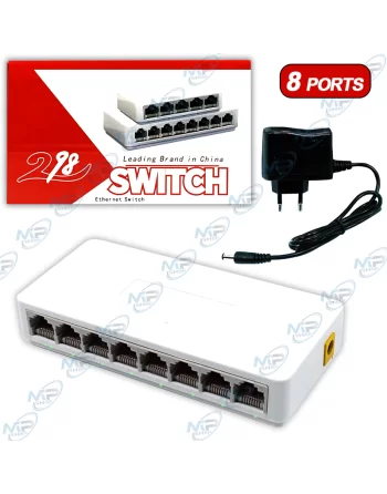 NETWORK 9735783 SWITCH 5 PORT S8 SVC