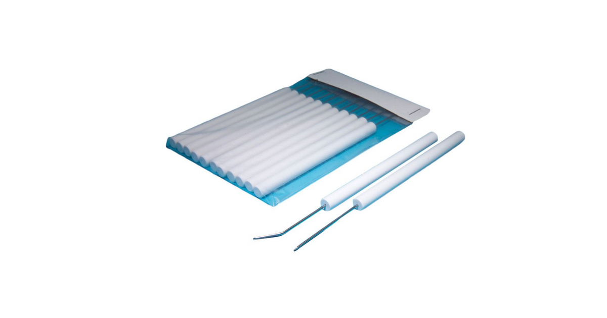 NEEDLE 1352401 STIM DISSECTION CURVED