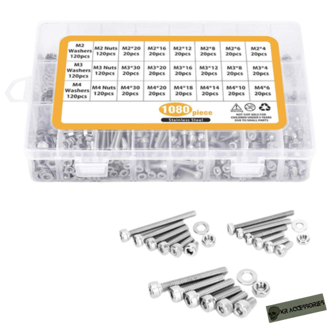 LEMO 9736006 WASHER/NUT KIT