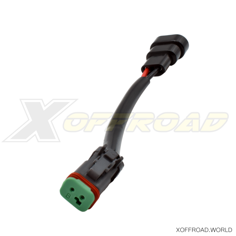 CONNECTOR 84509HT AXIAL 5.5-5.5 TI