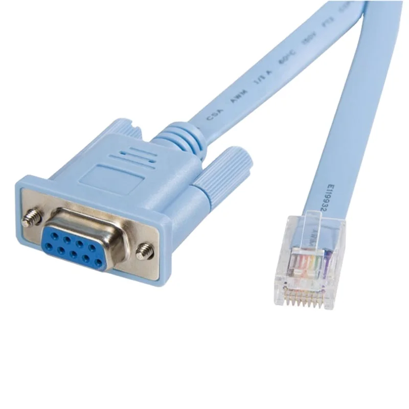 ACC 961-193  SERIAL CABLE RJ45-DB9