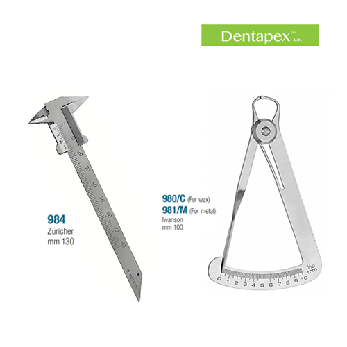 INSTRUMENT 822-355 CALIPERS