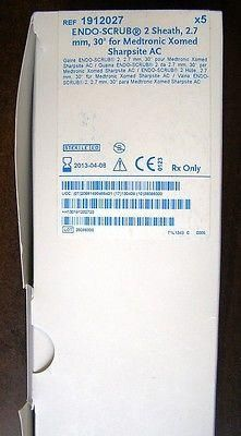 SHEATH 1912027 ENDO-SCRUB 2 5PK 2.7MM/30