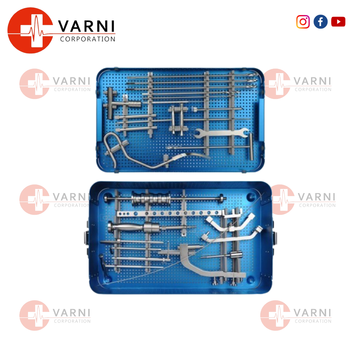 INSTRUMENT 80615513B LONG TRAUMA CMPRSSR