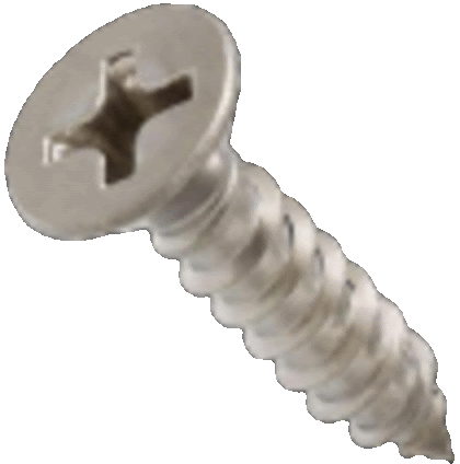 SCREW 806S85L55T TENOR 8.5X55M