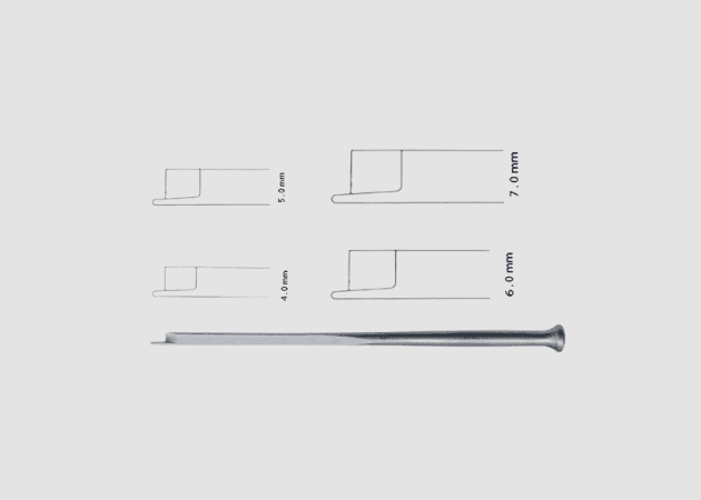 INSTRUMENT 9060114 CHISEL 14MM