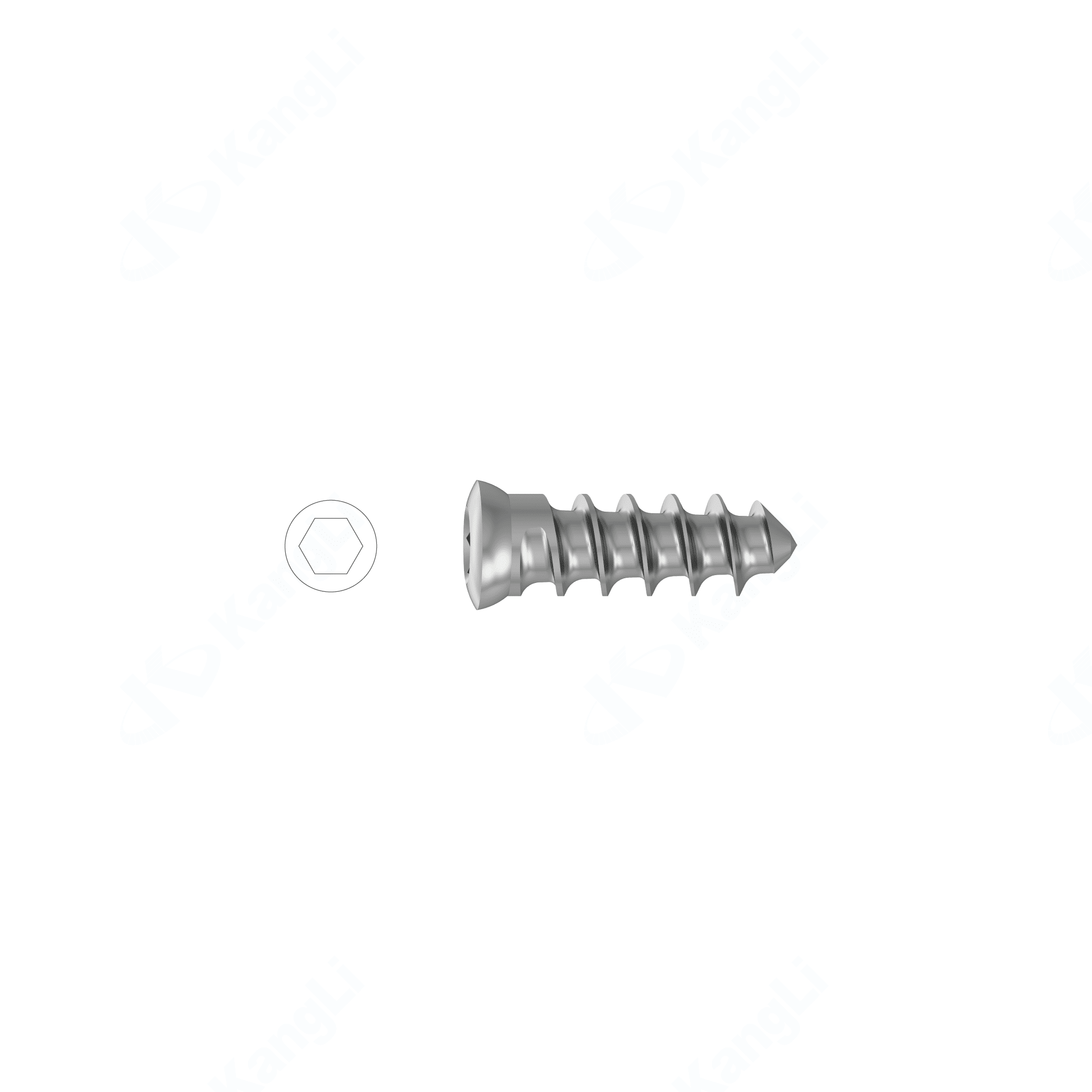 SCREW 8001830 RESCUE 1.8X3.0 6