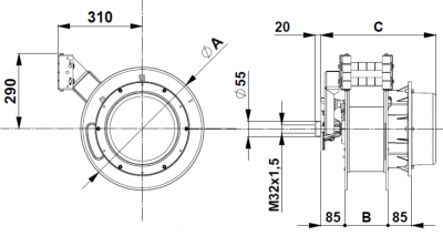 CASE 9069906 PYRAMETRIX 2