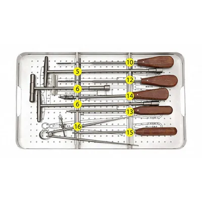 INSTRUMENT 8616040 ANTERIOR PLATE IMPCTR