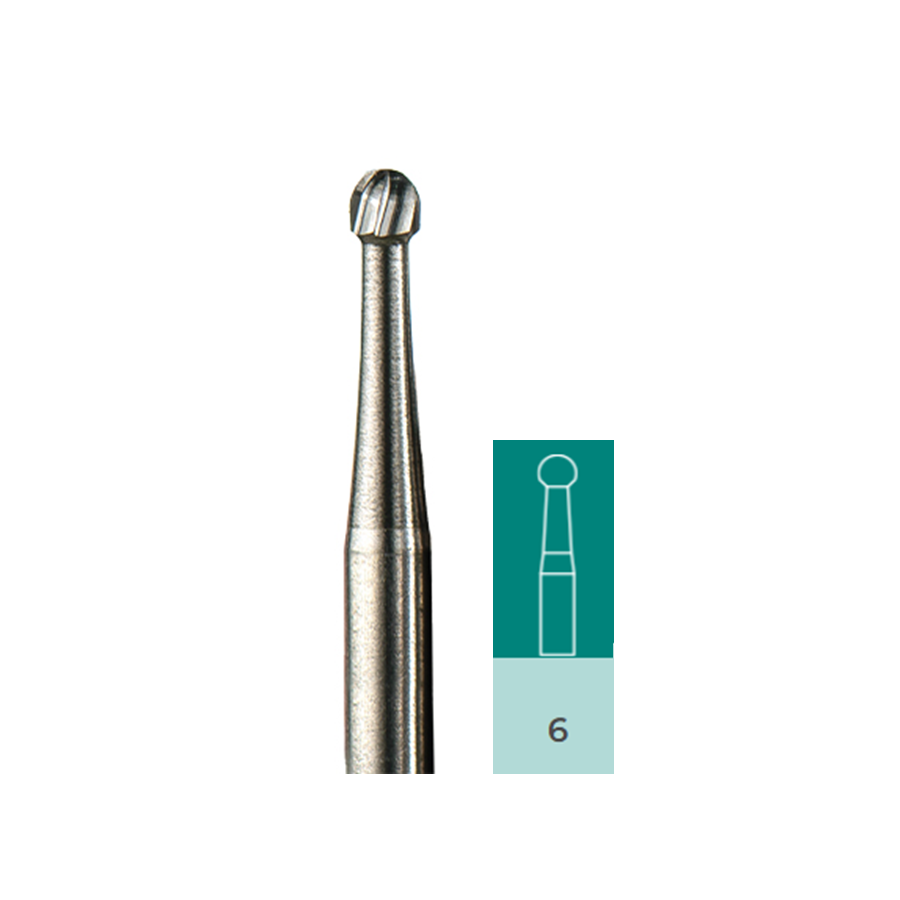 BUR 31066064 6MM 64MM L ROUND CARBIDE