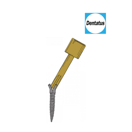 SCREW 8372725 TSR3D SHORT POST 7.5X25 TI