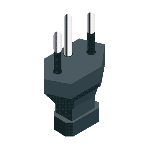 SCREW 9255000  M7 PLUG