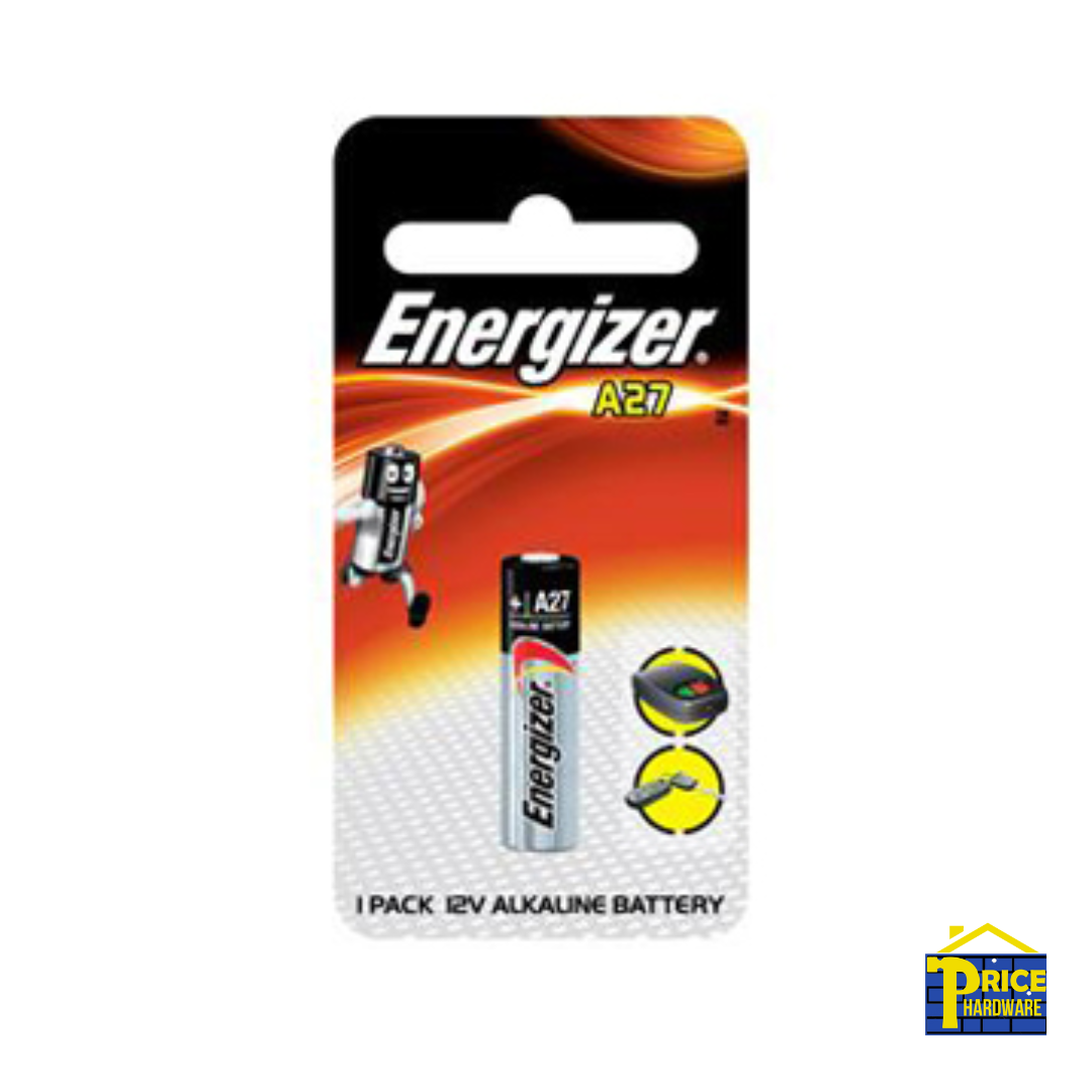 BATTERY ENERGIZER ALKALINE E23A (12V)