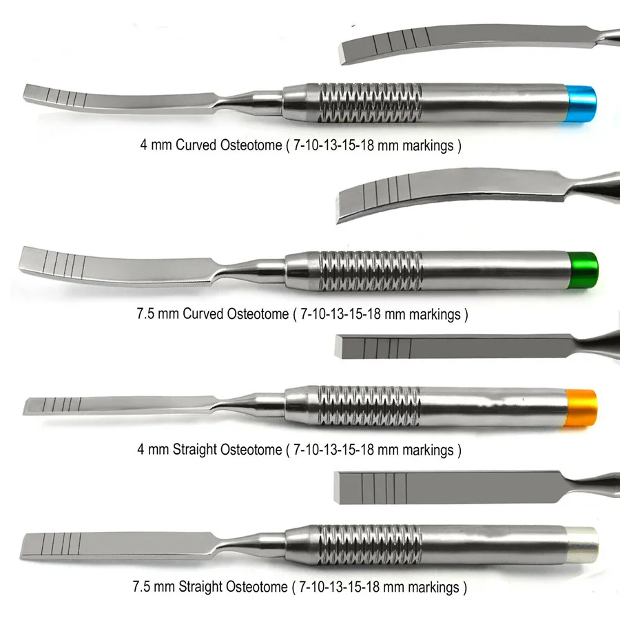 INSTRUMENT 9074010 10MM CHISEL MAST